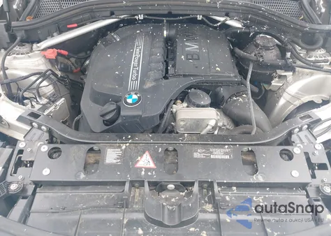 2014 BMW X3 xDrive35I z USA, uszkodzony, nr VIN 5UXWX7C55E0E75982